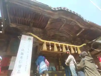 高尾山薬王院の本殿・本堂