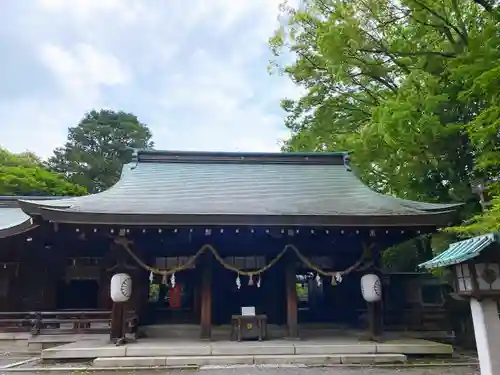 水無瀬神宮の本殿