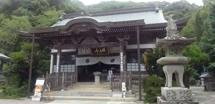 切幡寺の本殿・本堂