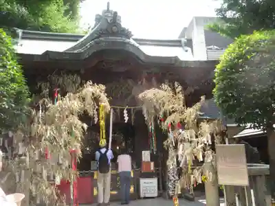 小野照崎神社の本殿・本堂