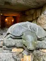 亀の水不動尊・梅香庵(木食寺)跡(京都府)