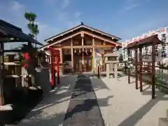 中島黒體龍王大神社の本殿