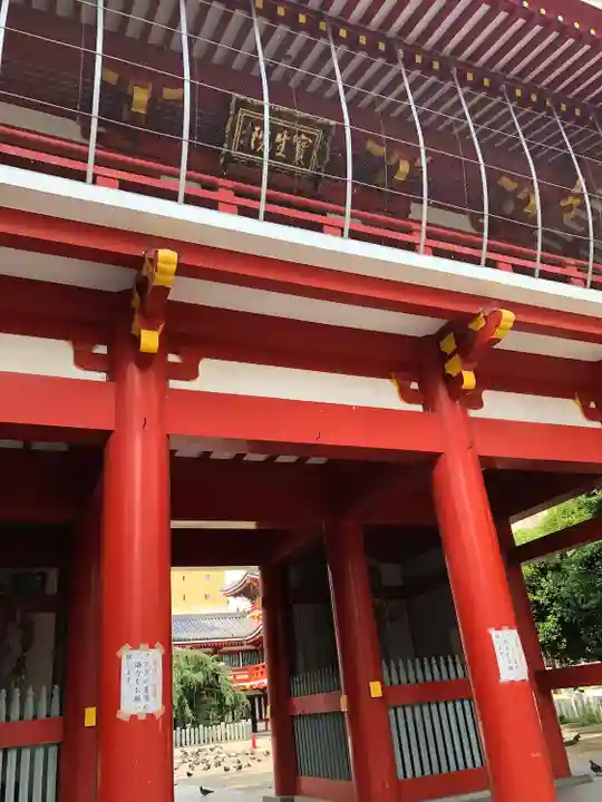 大須観音 (北野山真福寺宝生院)の山門・神門