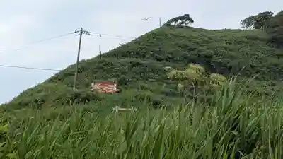 千松神社の本殿・本堂