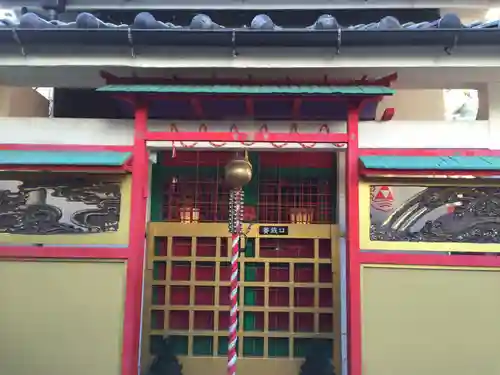 吉原弁財天本宮（吉原神社奥宮）の本殿・本堂