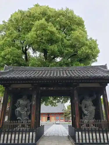 宝仙寺の山門