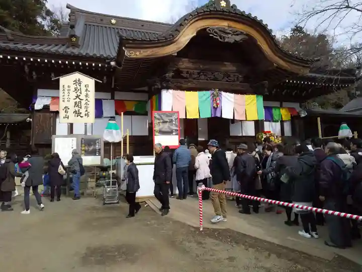 深大寺の本殿・本堂
