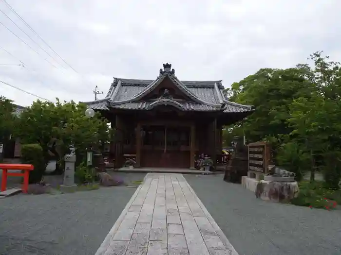 青木天満宮の本殿