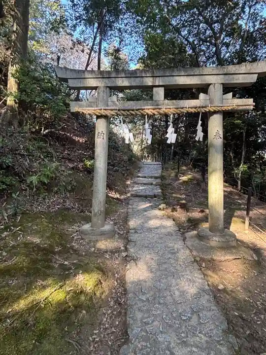 松尾山神社(奈良県)