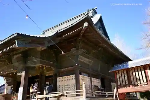 総願寺の本殿