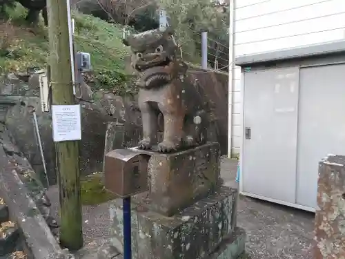 愛宕神社の狛犬