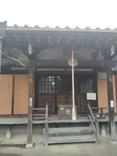 中井出世不動堂(東京都)
