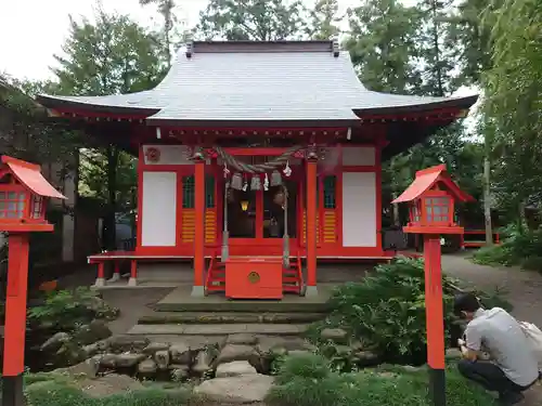 冠稲荷神社の末社