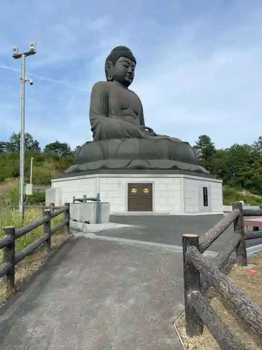 寳光寺 鹿野大佛(東京都)