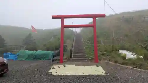 友知稲荷神社(北海道)
