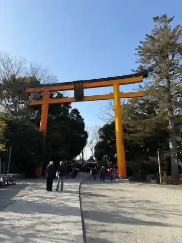 川越氷川神社(埼玉県)
