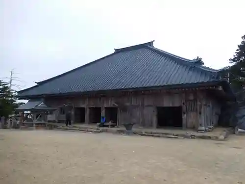 大峯山寺の本殿・本堂