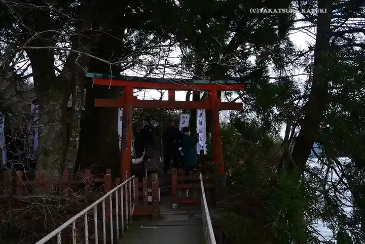 九頭龍神社本宮(神奈川県)