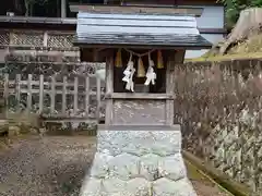 石座神社の末社