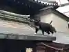 道祖神社の動物
