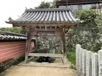 廣峯神社の手水舎