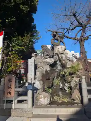神田神社（神田明神）の狛犬
