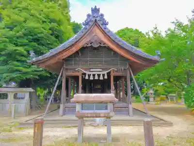 神明社（福島）の本殿・本堂