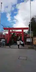 三光稲荷神社の鳥居