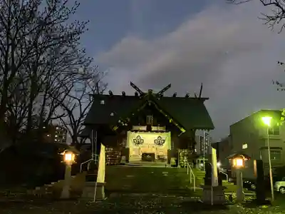 札幌諏訪神社の本殿・本堂