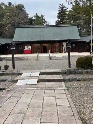 滋賀県護国神社の本殿・本堂
