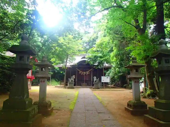 七百餘所神社 のその他建物