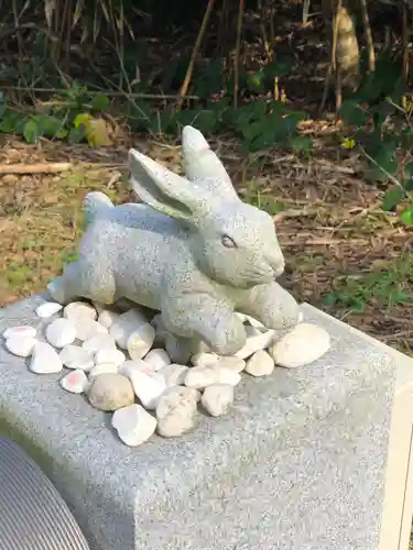 白兎神社の狛犬