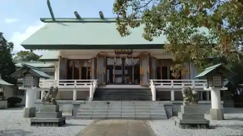 屋久島大社の本殿・本堂