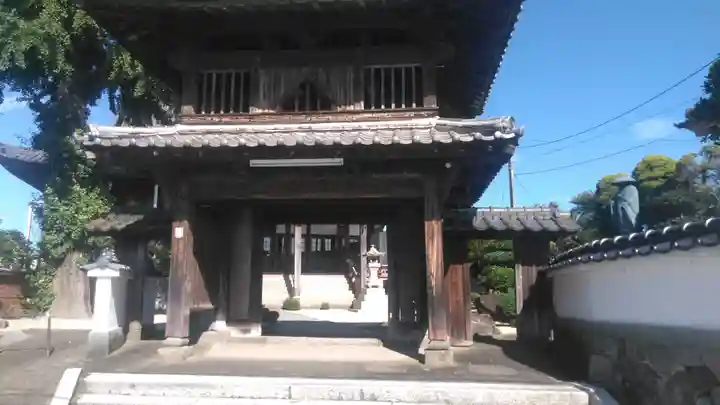 宝福寺の山門・神門