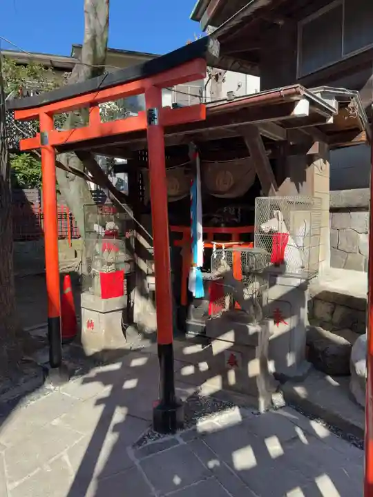 浦守稲荷神社(東京都)