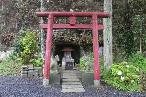 遠見岬神社の鳥居