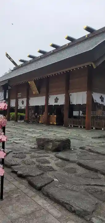 櫻木神社の本殿・本堂
