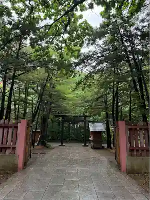 北海道神宮の末社・摂社