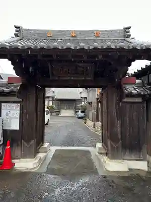 福生山 長徳寺(三重県)
