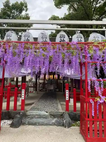 別小江神社の景色