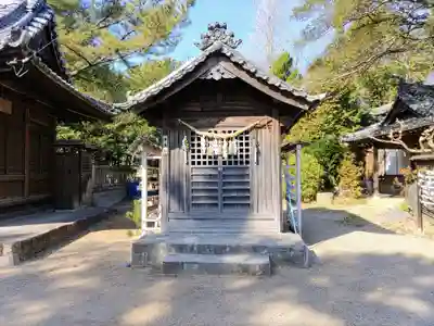 愛知県高浜市春日神社の末社・摂社