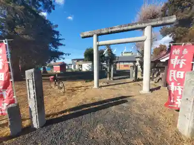 神明神社(羽刈町)(栃木県)