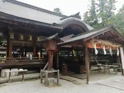 大和神社の本殿・本堂