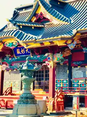 大杉神社の本殿・本堂