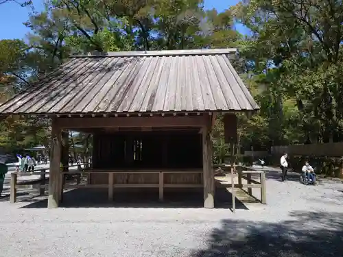 伊勢神宮内宮（皇大神宮）のその他建物