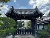 龍雲寺(桃山善光寺)の山門・神門