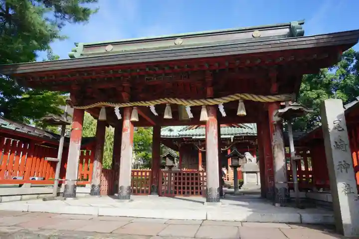 尾崎神社の本殿・本堂