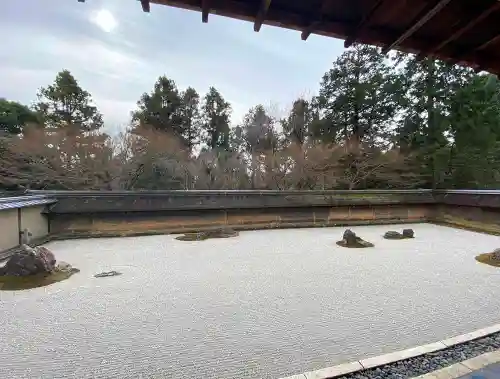 龍安寺の庭園