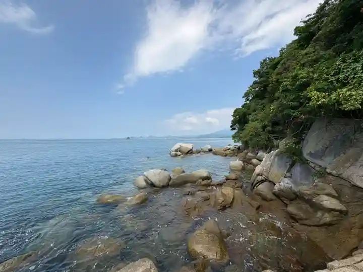白石龍神社(愛媛県)