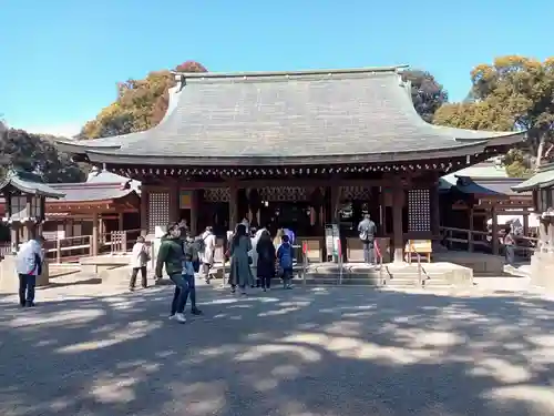 武蔵一宮氷川神社の本殿